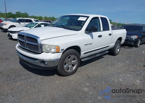 2005 Dodge Ram 1500 Slt/Laramie z USA, uszkodzony, nr VIN 1D7HA18D25S128335